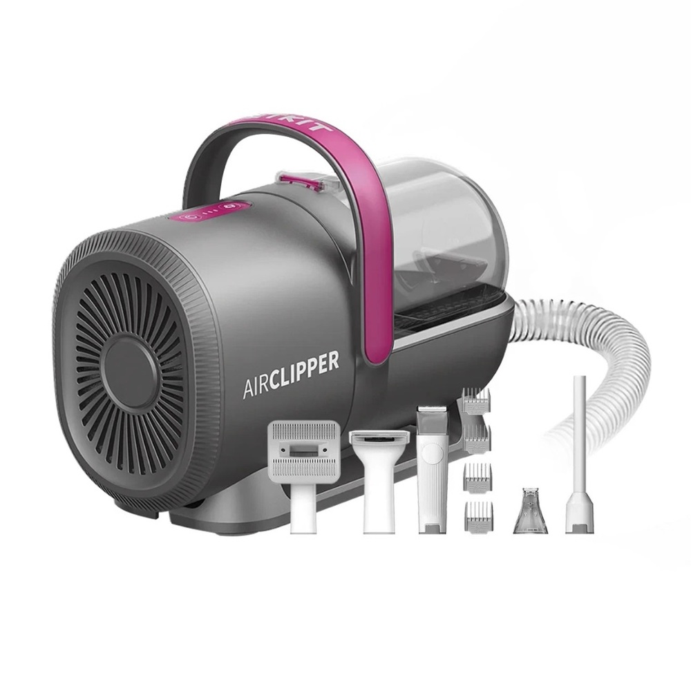 PETKIT AirClipper 5-in-1 Pet Grooming Kit Vacuum Grooming System